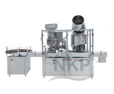 Monoblock Dry Syrup Powder Filling with Eight Head ROPP Cap Sealing Machine