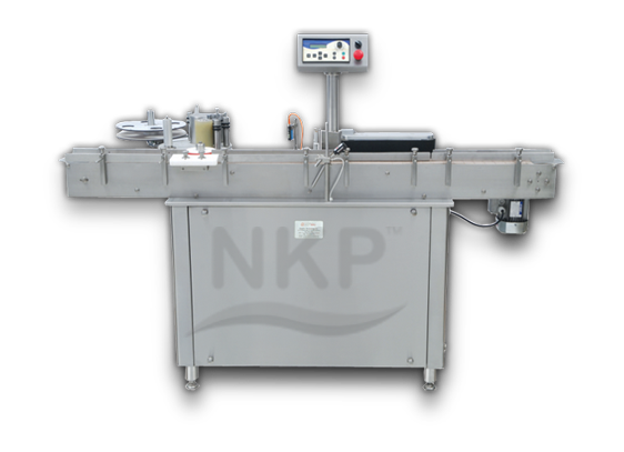 N.K.P. Pharma is a Leading Manufacturer of Automatic Self Adhesive Vertical Labelling Machine.