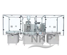 Automatic Injectable Dry Powder Filler Machine