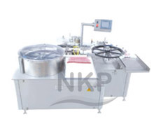 Ampoule Washing, Drying & Labelling Machine