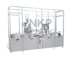 Injectable Dry Powder Filling with Rubber Stoppering Machine for Vials