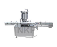 Vial Filling and Sealing Machine