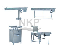 Swing Conveyor, Fix Conveyor, Lifting Device, Swing Type Wire Mesh Conveyor with Pre-Inspection